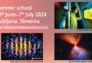 Physics in Ljubljana 2024