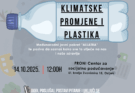 Predavanje za mlade Klimatske promjene i plastika