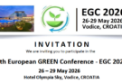 EGC 2026 – Vodice – Hrvatska