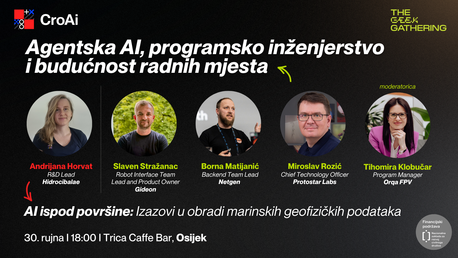 Read more about the article Day 0 @ The Geek Gathering (30.9. @ Trica) – Besplatan ulaz i networking